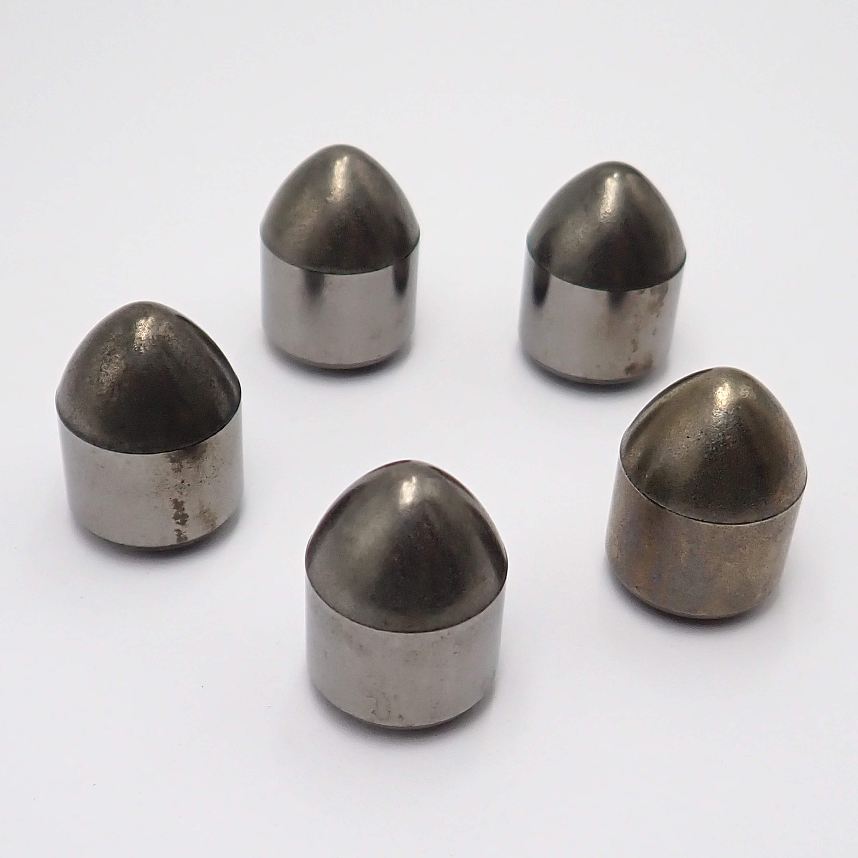 K10/K20/K30/K40 Spherical Carbide Buttons Sintered Carbide Tips for Mining and Drilling Bits Carbide Cutting Teeth