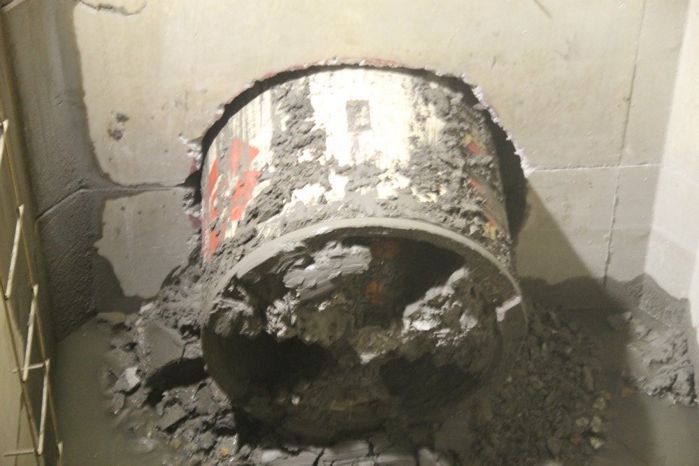 DG600-QNP Mini Tunnel Boring Machines Slurry Balance Micro Pipe Jacking Machinery for Sale Micro Tuneladora Tbm