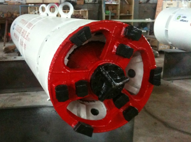 DG600-QNP Mini Tunnel Boring Machines Slurry Balance Micro Pipe Jacking Machinery for Sale Micro Tuneladora Tbm