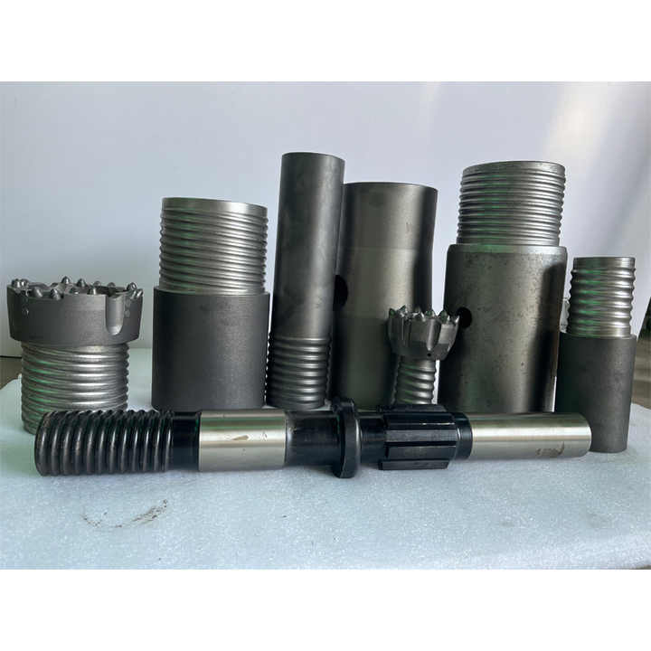 Symmetric Casing System Concentric Pilot Bit and Ring Bit with 133mm Casing Shoe