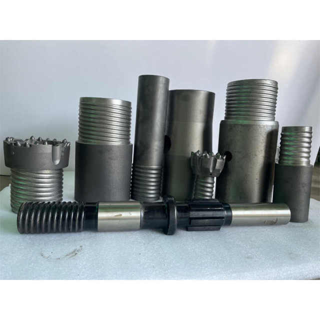 Symmetric Casing System Concentric Pilot Bit and Ring Bit with 133mm Casing Shoe