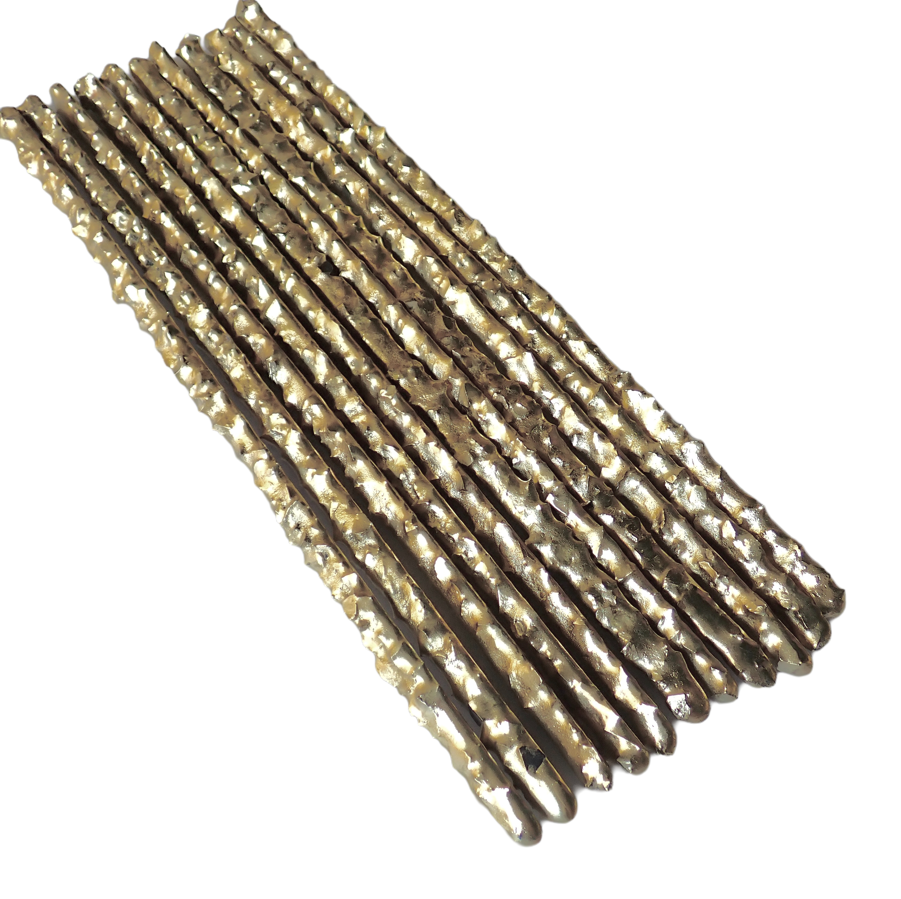 1/2''*3/8'' Tungsten Carbide Composite Brazing Rods Manufacturer Cemented Carbide Hardfacing Electrode Hard Alloy Welding Rods