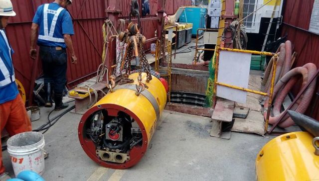 XDN500 Slurry Balance Pipe Jacking