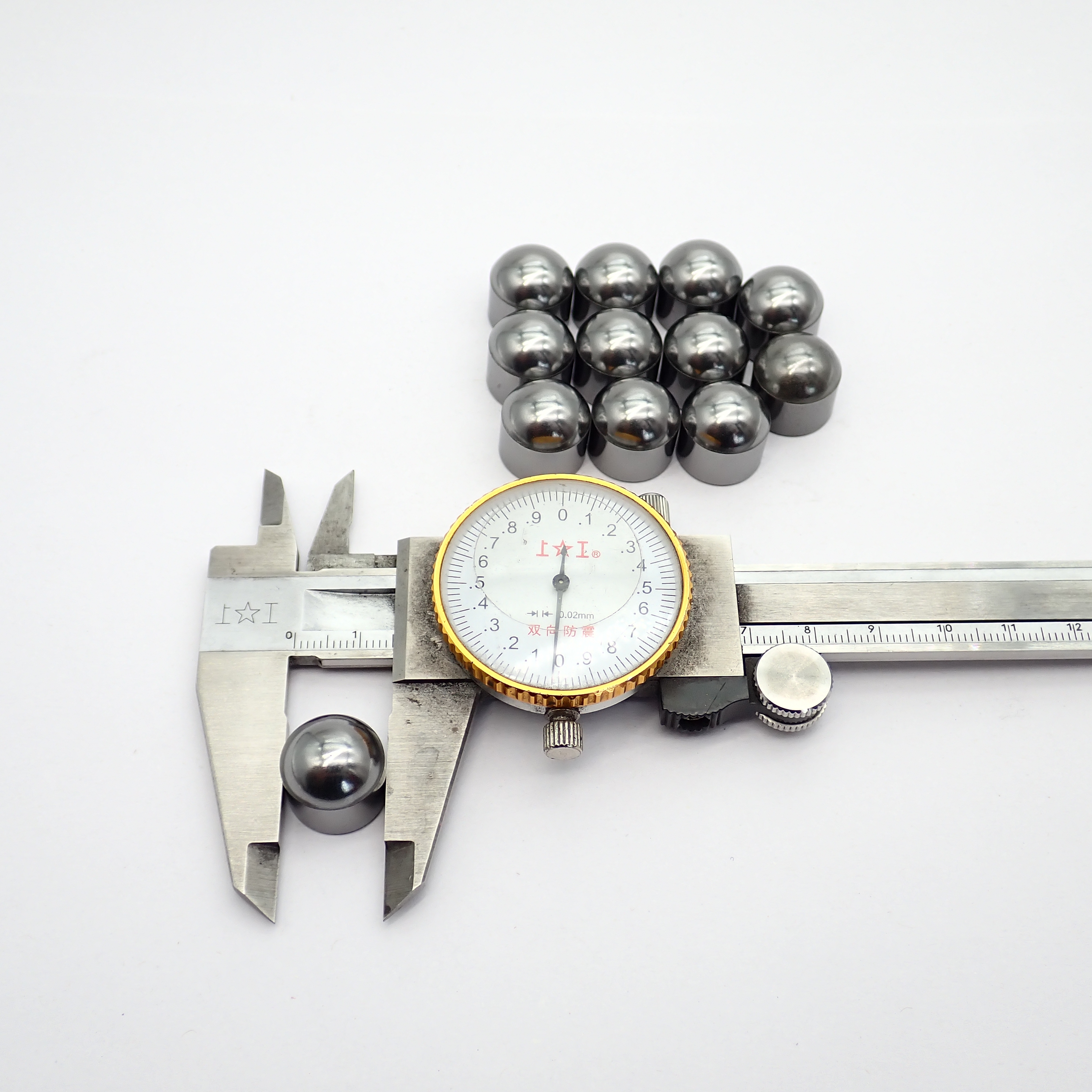 Customizable Tungsten Carbide Spherical Buttons Hard Stone Rock Mining Tips for DTH Bit Drilling Mining Tools