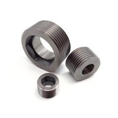High Pressure Cemented Carbide Inner Hexagonal Thread Nozzle for PDC Drill Bit Oil Gas Drilling Jet Wear Spare Parts Factory