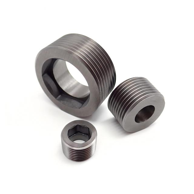 High Pressure Cemented Carbide Inner Hexagonal Thread Nozzle for PDC Drill Bit Oil Gas Drilling Jet Wear Spare Parts Factory