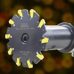 SGSF2 3 CNC Gfn/Gsfn Di Fresatura Fresa a Tre Lati a T Laterale Per Scanalatura ODM/OEM Su Misura