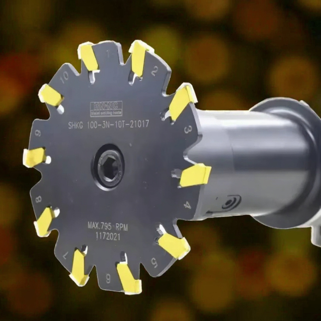 SGSF2 3 CNC Gfn/Gsfn Di Fresatura Fresa a Tre Lati a T Laterale Per Scanalatura ODM/OEM Su Misura