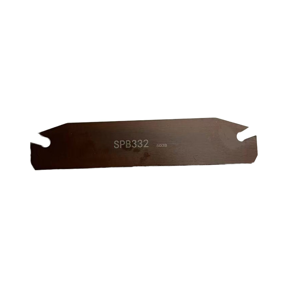 ZZST Factory SPB332-S Grooving Slotting Cutter Grooving Cut-Off Cutter for SP300 / ZQMX3N11
