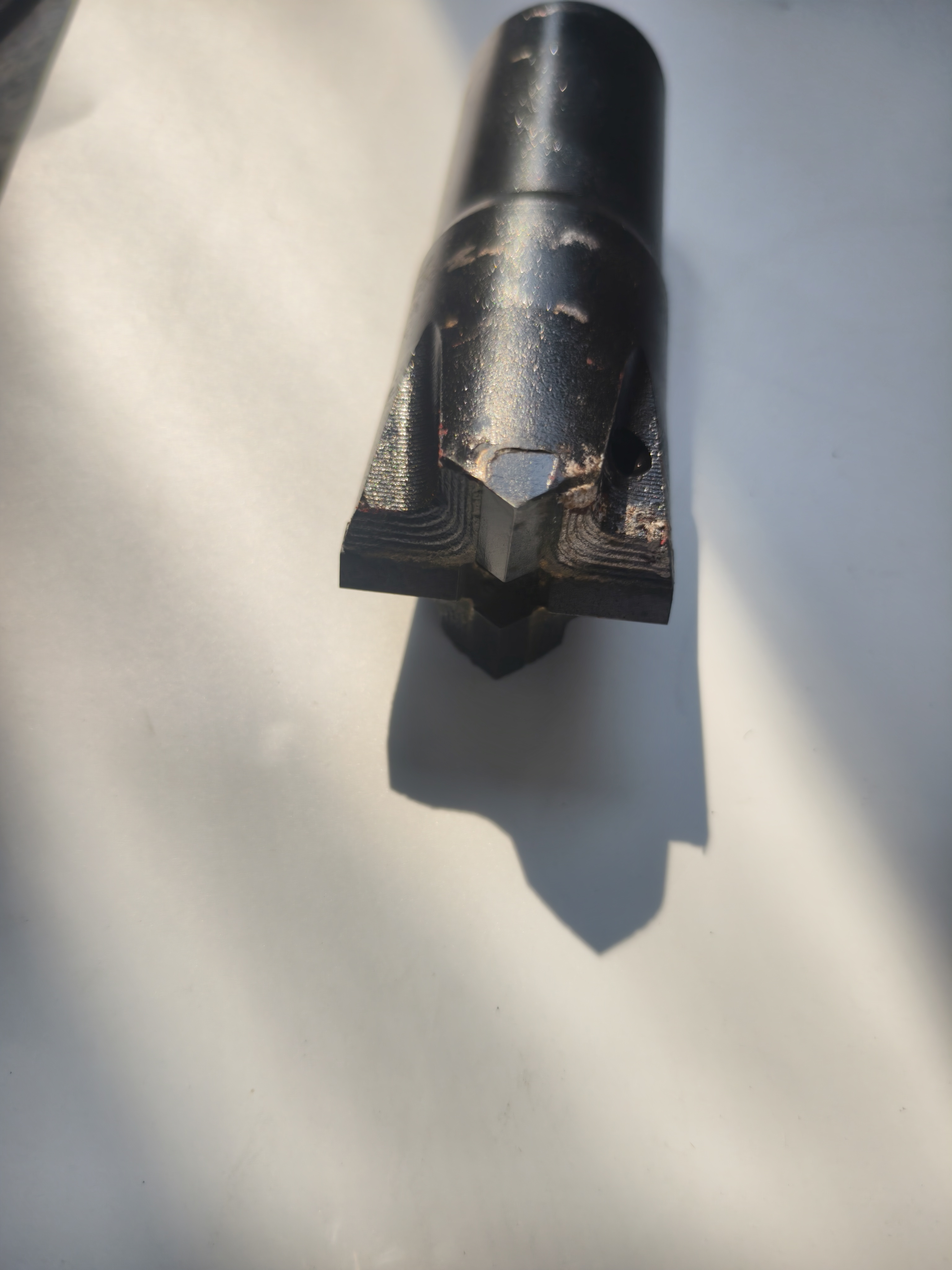 Forged R38 T38 Thread Cross Rock Drill Bits for Coal Mining Drilling Tool