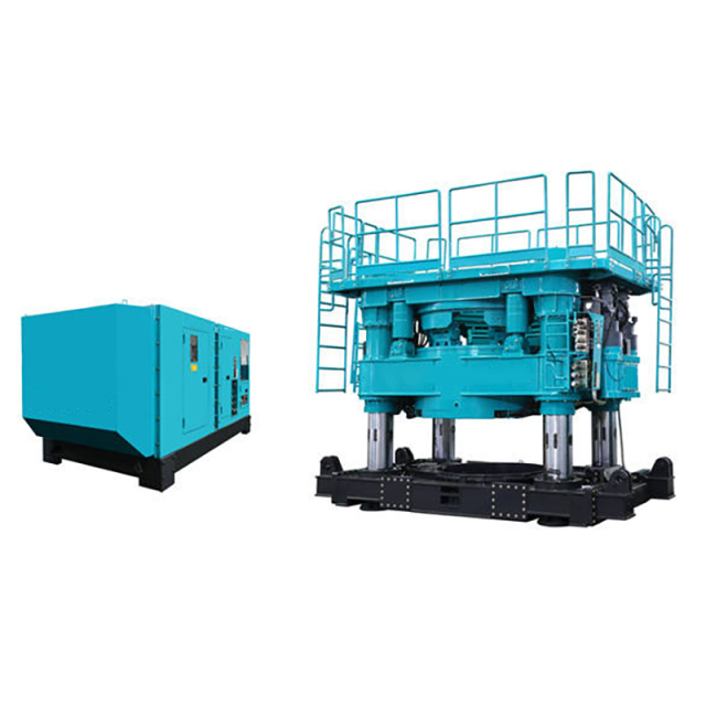 Hydraulic Rig With Double Wall Casing Tube New Rotary Tools Foundation Tremie Pipe Interlocking Pile Drilling Bar