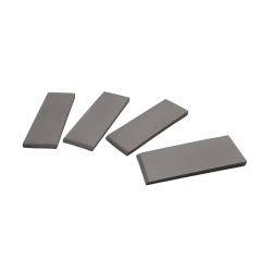 Tungsten Carbide Weld on Tiles High Wear Resistant Cemented Carbide Inserts for Agriculture/Mining/Forestry/Woodworking YG15C