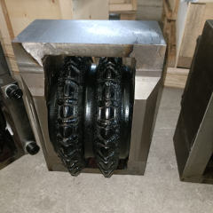 Strategic Double-Edge Inserted Disc Cutter for TBM Hard Rock Operations - Bespoke Engineering Support for Global TBM Brands