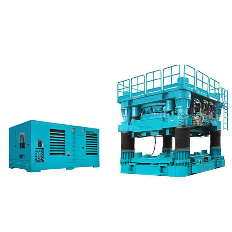 Hydraulic Rig With Double Wall Casing Tube New Rotary Tools Foundation Tremie Pipe Interlocking Pile Drilling Bar