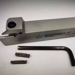 CUTTING TOOLS Round Cutting and Grooving Tool Holder QEGD2525R13