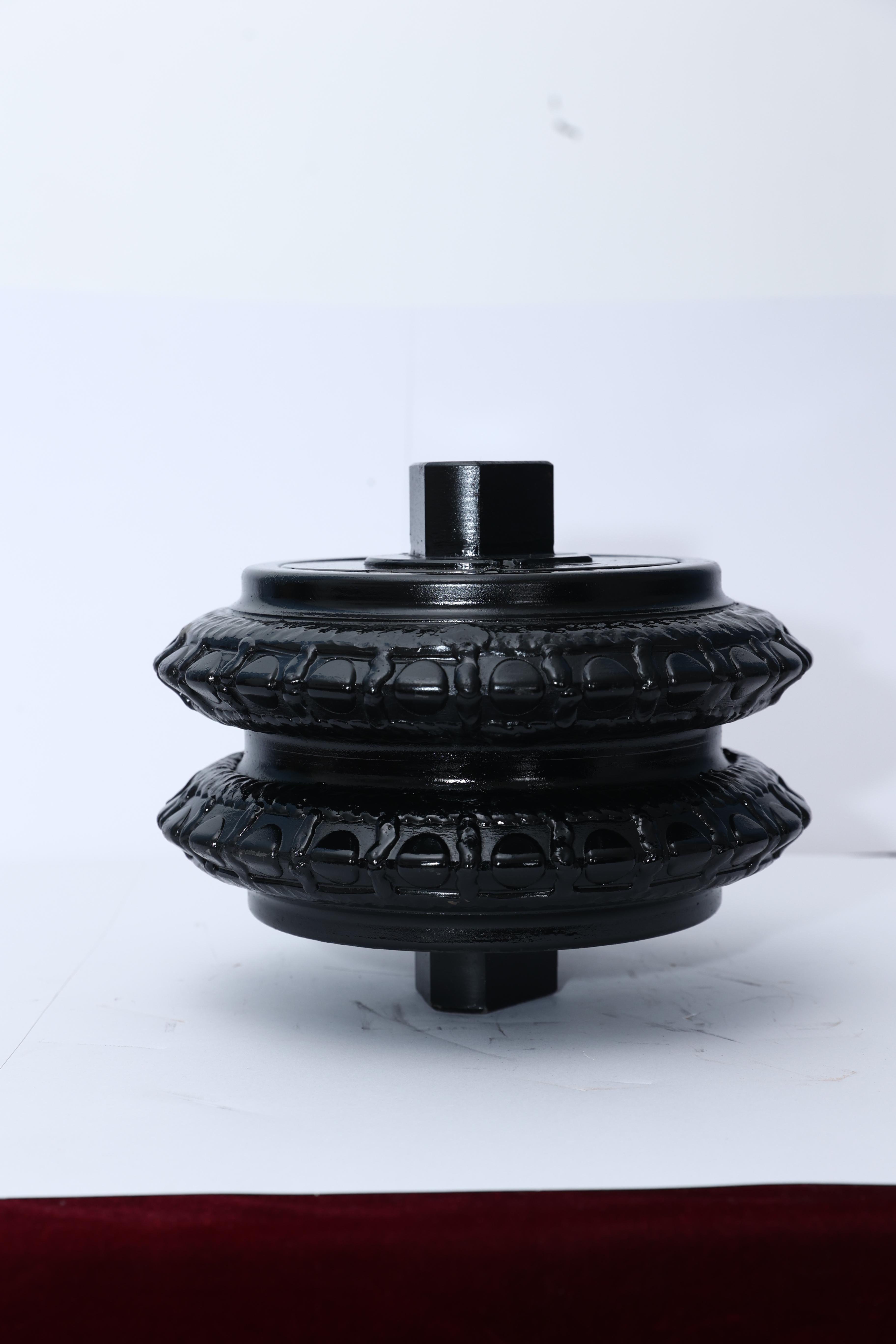 Strategic Double-Edge Inserted Disc Cutter for TBM Hard Rock Operations - Bespoke Engineering Support for Global TBM Brands