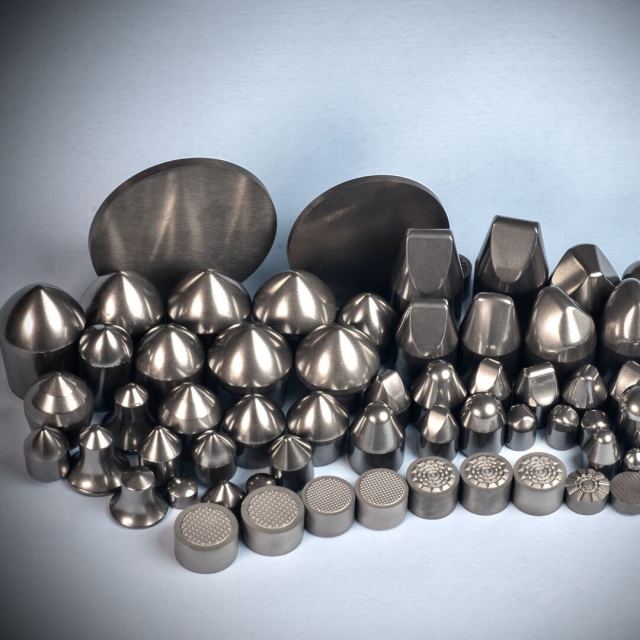Customizable Tungsten Carbide Spherical Buttons Hard Stone Rock Mining Tips for DTH Bit Drilling Mining Tools