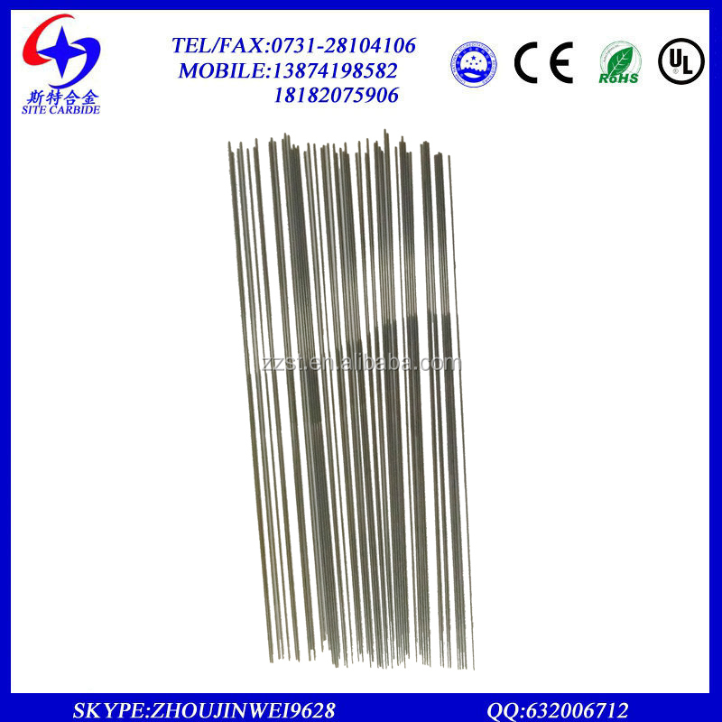 Tungsten Carbide Rod Price Is Suitable for the Manufacturing of Various Kinds of Solid Cemented Carbide Tools (0.7*200)