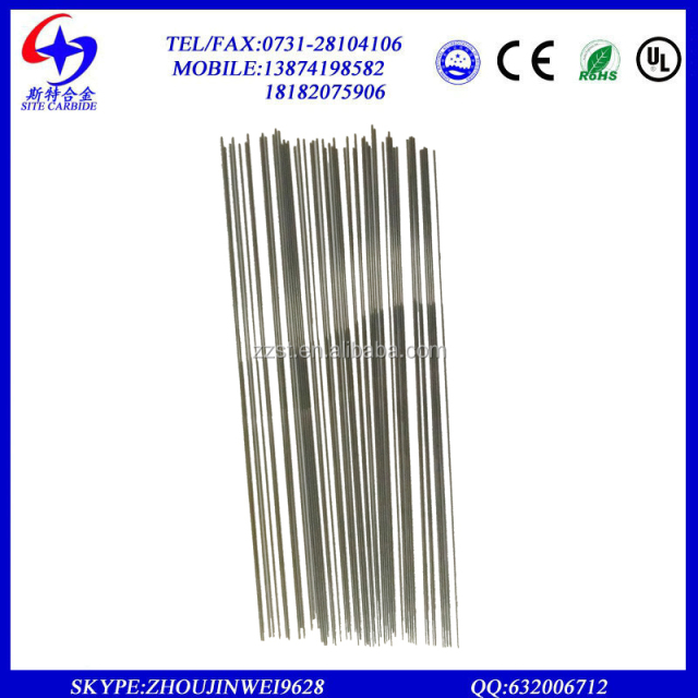 Tungsten Carbide Rod Price Is Suitable for the Manufacturing of Various Kinds of Solid Cemented Carbide Tools (0.7*200)