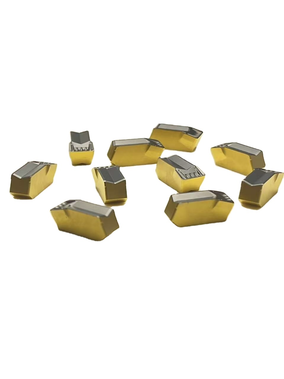 ZHUZHOU CNC Grooving Inserts  DT08-R0.8 CNC Large Depth Single Head Cutting Inserts Carbide  With Tool  Holder STEHR2525P08-T50