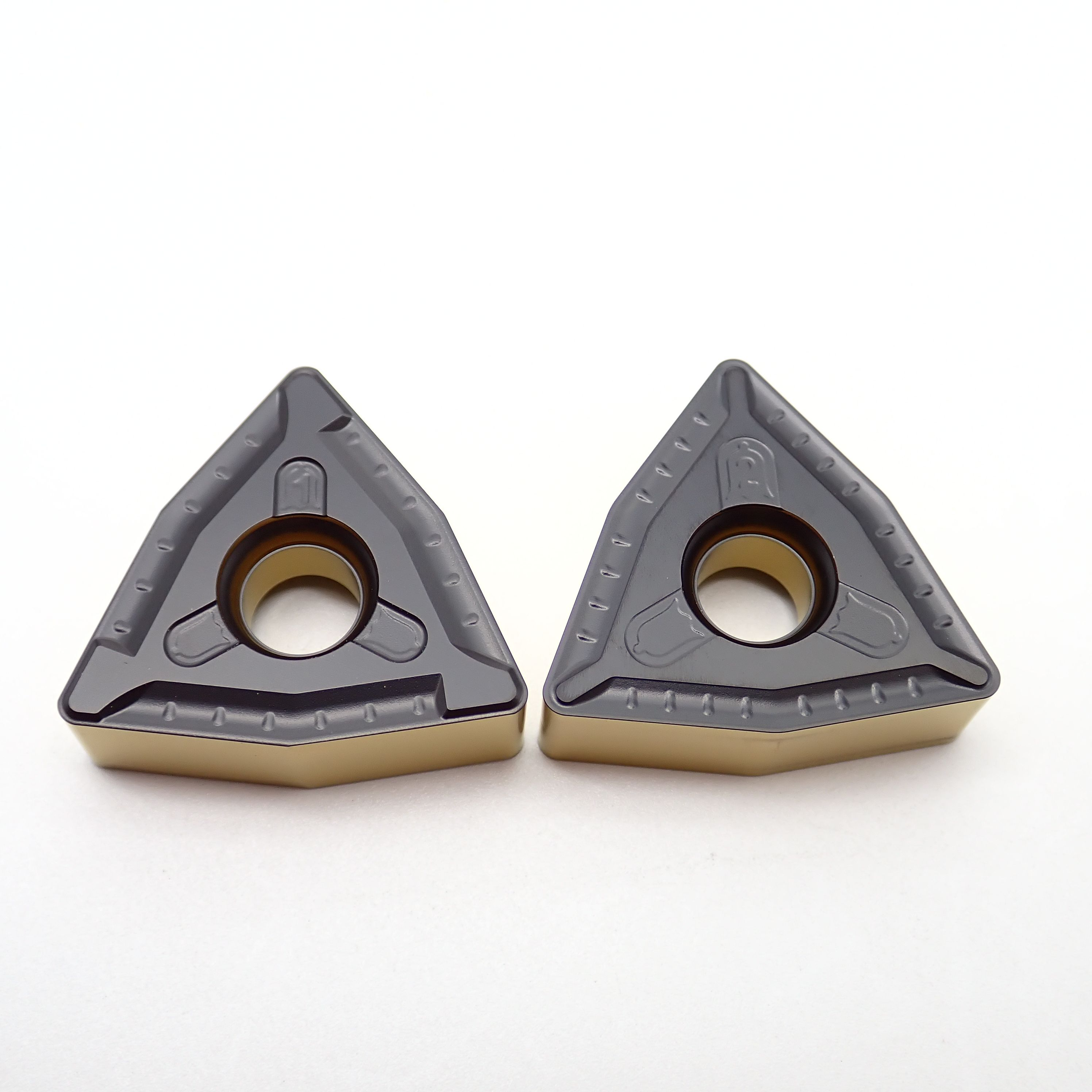 Tungsten Carbide Bar Insert OEM Supported Customized PVD Triangle Hard Alloy for Cutting Steel Rod Cemented Carbide Peeling