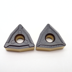 Tungsten Carbide Bar Insert OEM Supported Customized PVD Triangle Hard Alloy for Cutting Steel Rod Cemented Carbide Peeling