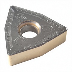 Tungsten Carbide Bar Insert OEM Supported Customized PVD Triangle Hard Alloy for Cutting Steel Rod Cemented Carbide Peeling