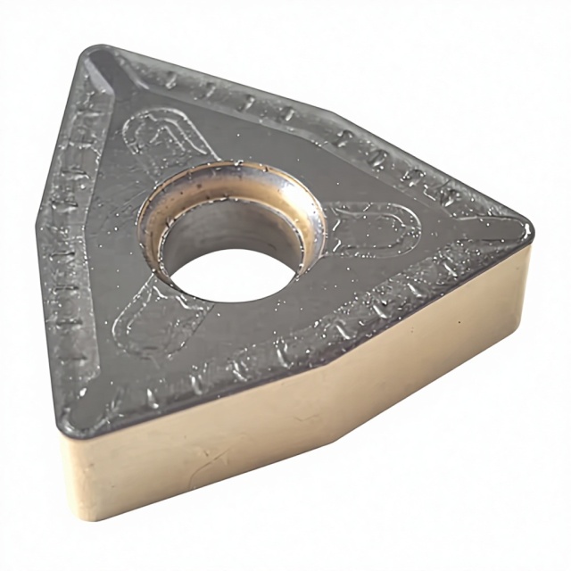 Tungsten Carbide Bar Insert OEM Supported Customized PVD Triangle Hard Alloy for Cutting Steel Rod Cemented Carbide Peeling