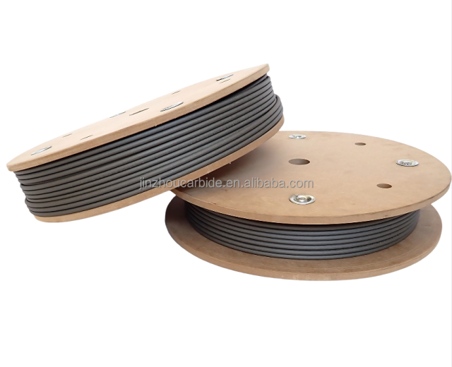 6mm Diameter 60%~70% Sintered Nickle Spherical Cast WC Tungsten Carbide Flexible Welding Rope or Rod for Oil and Gas Industry