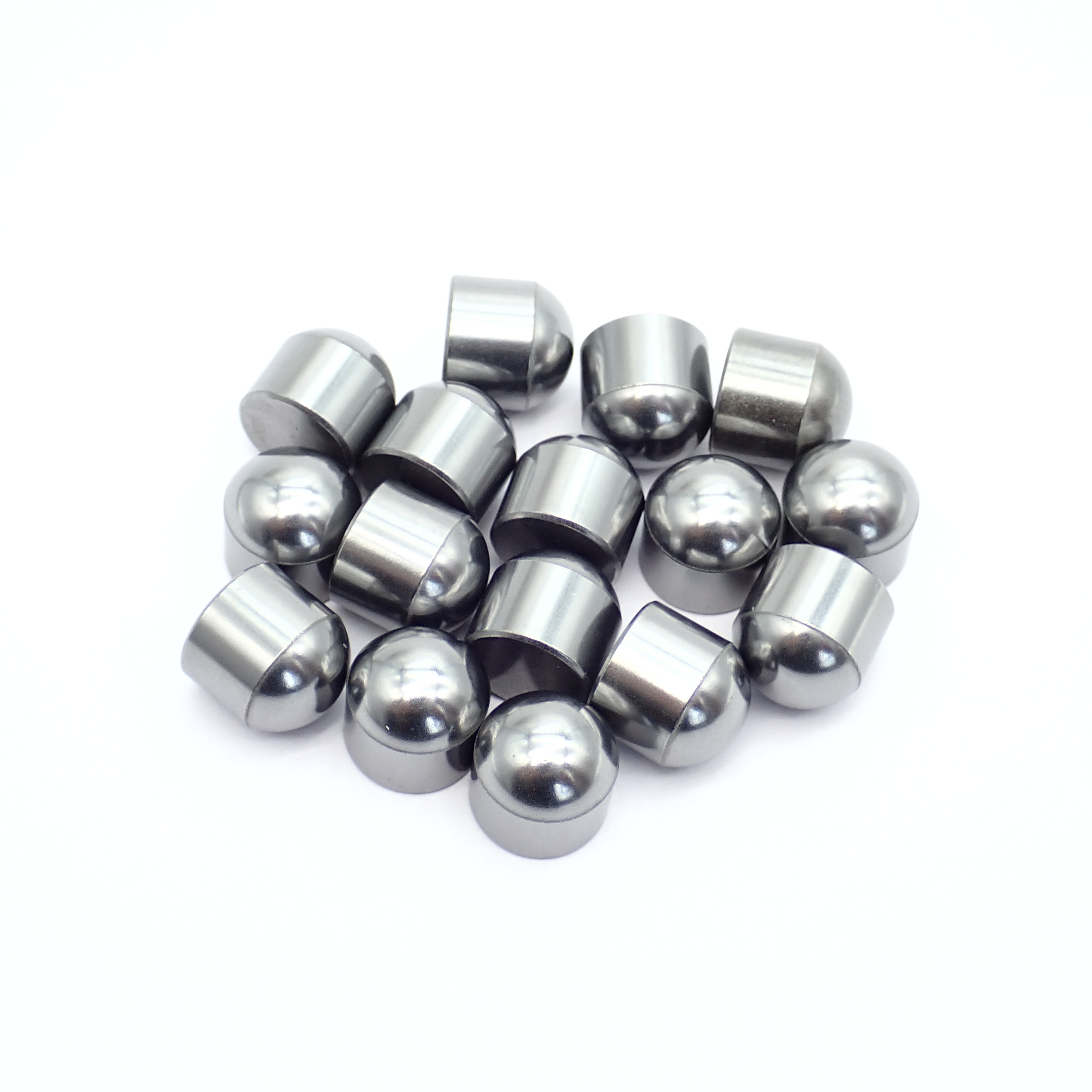 Customizable Tungsten Carbide Spherical Buttons Hard Stone Rock Mining Tips for DTH Bit Drilling Mining Tools