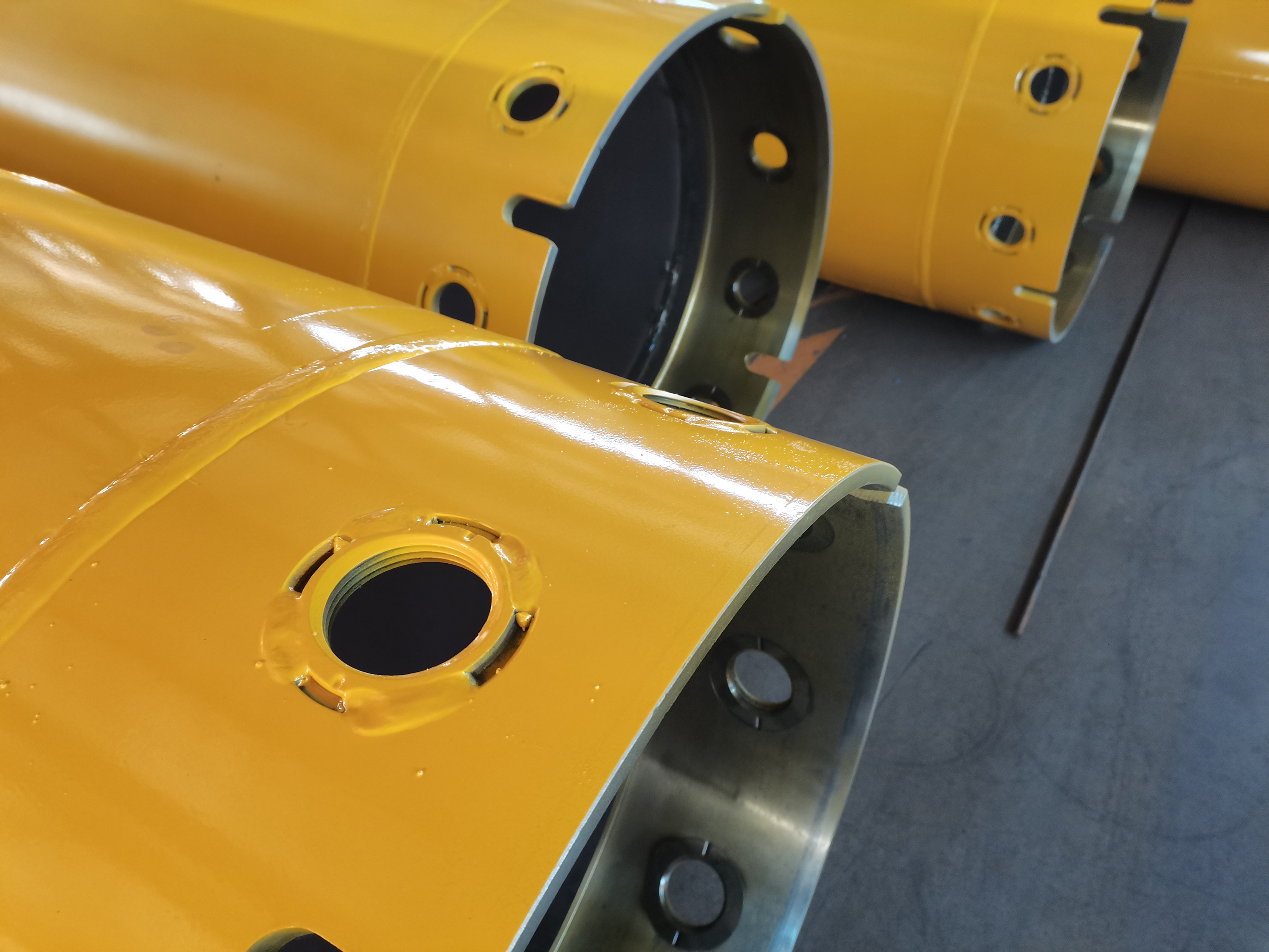 2024 Soilmec Bauer Standard High Quality Pilling Rig Drill Pipe Drillmaster Civil Engineering Tools of Single Wall Casings Pipe