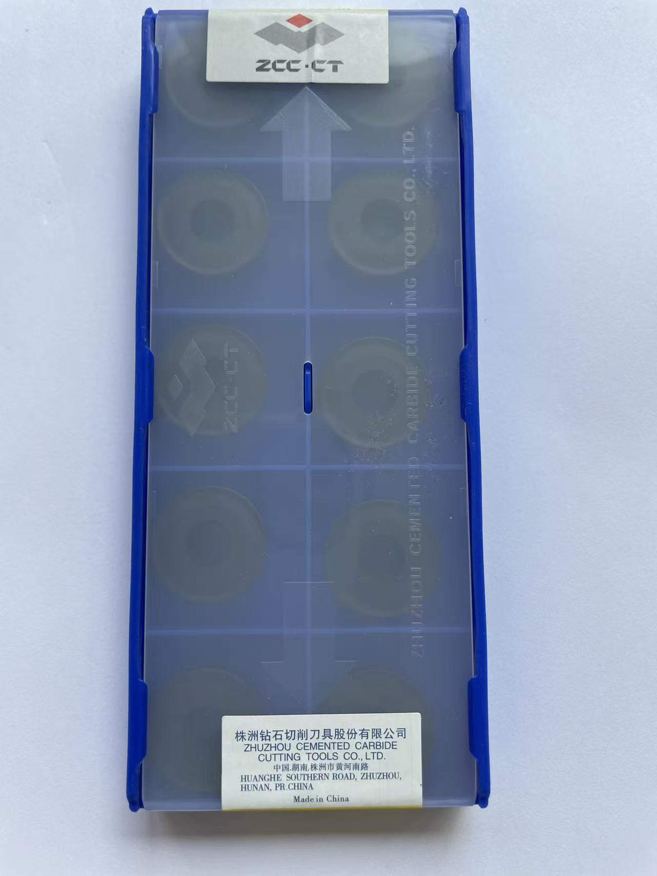 ZCC  RCMX2006MO  YBC252  CNC Turning Insert  RCMX2507MO  YBC252