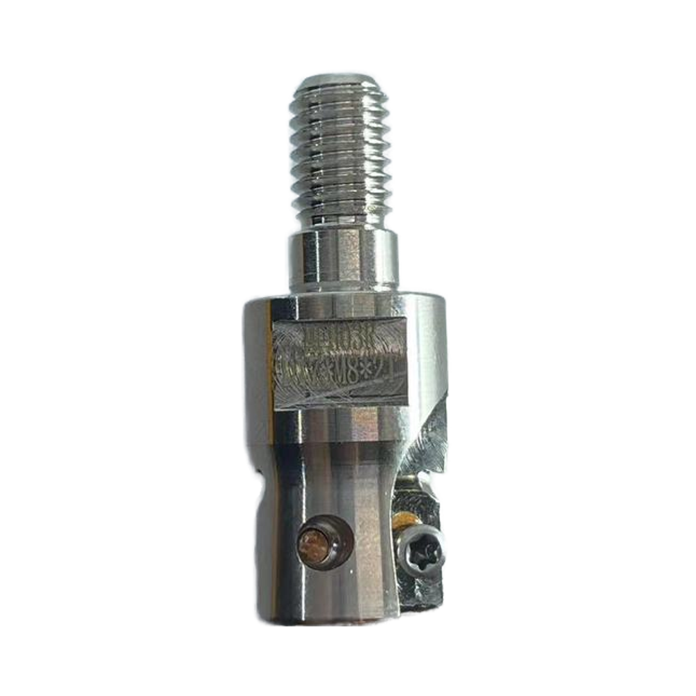 ZZST CNC Modular Type Milling Cutter MFH03R D17-M8-2T Thread Locking Teeth Type Cutter Head Fit Insert LOGU0303