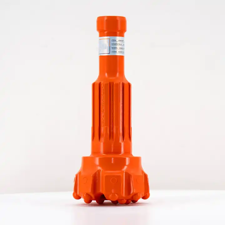 Premium 115mm 4" DTH Hammer Bit Concave Face for Mining Blast Hole and Quarry