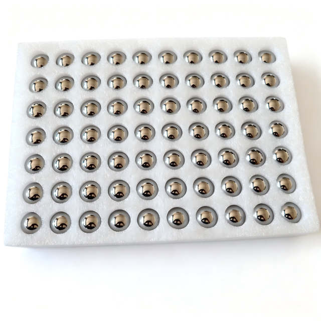 25mm Polished Tungsten Carbide Balls YG6 YG8 Solid Cemented Carbide Ball for Valve & Bearing/Milling & Grinding/Instrument Parts
