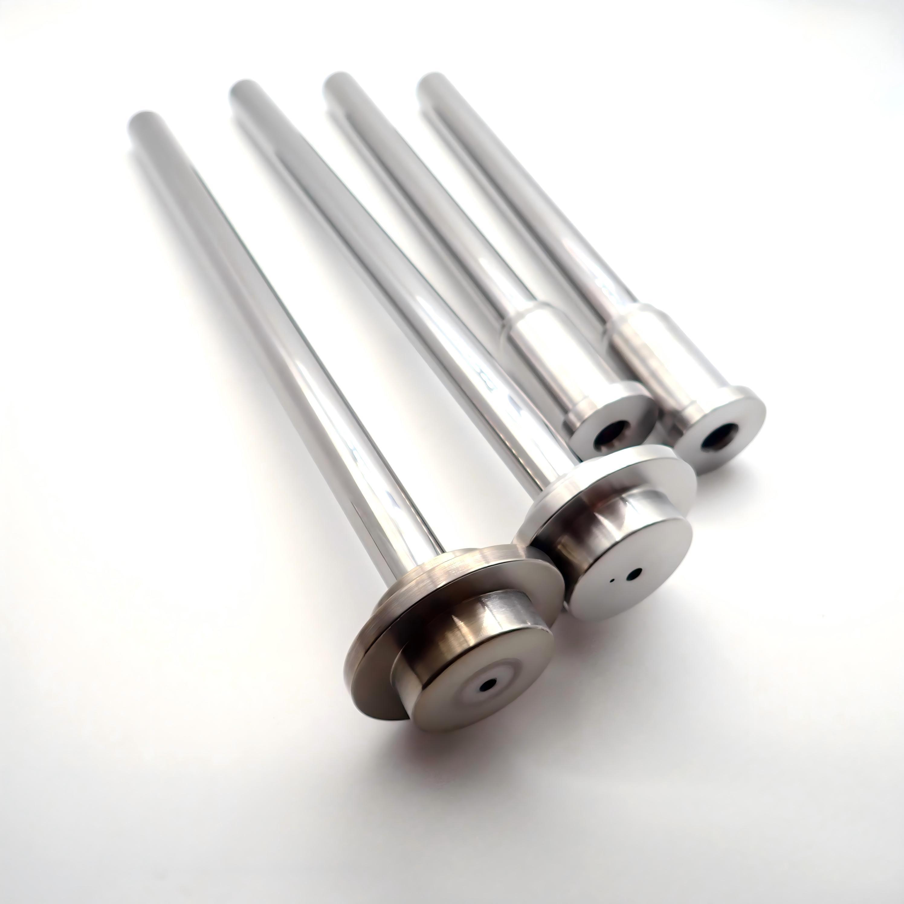 High Wear Resistant Tungsten Carbide Plunger Piston Rod Cemented Carbide Pump Plunger Shaft for High Pressure Pump Oil & Gas