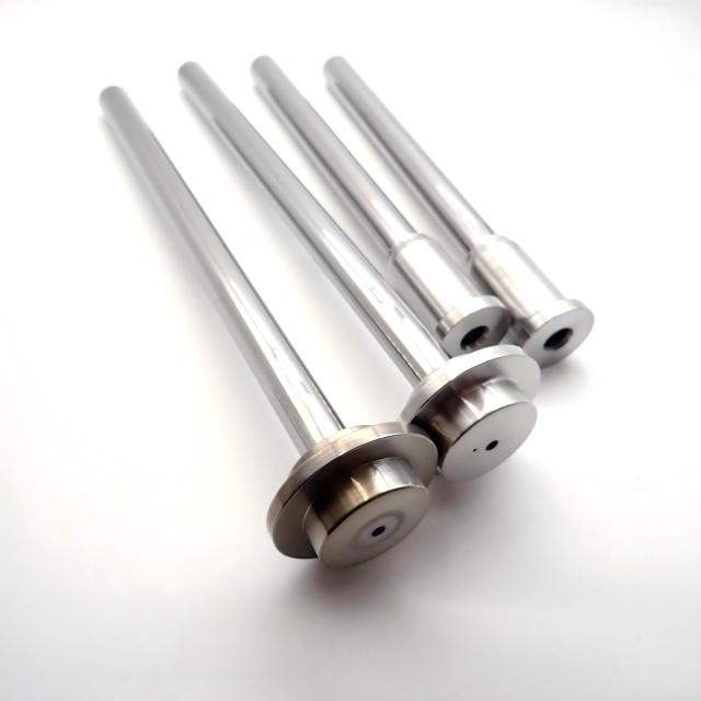 High Wear Resistant Tungsten Carbide Plunger Piston Rod Cemented Carbide Pump Plunger Shaft for High Pressure Pump Oil & Gas