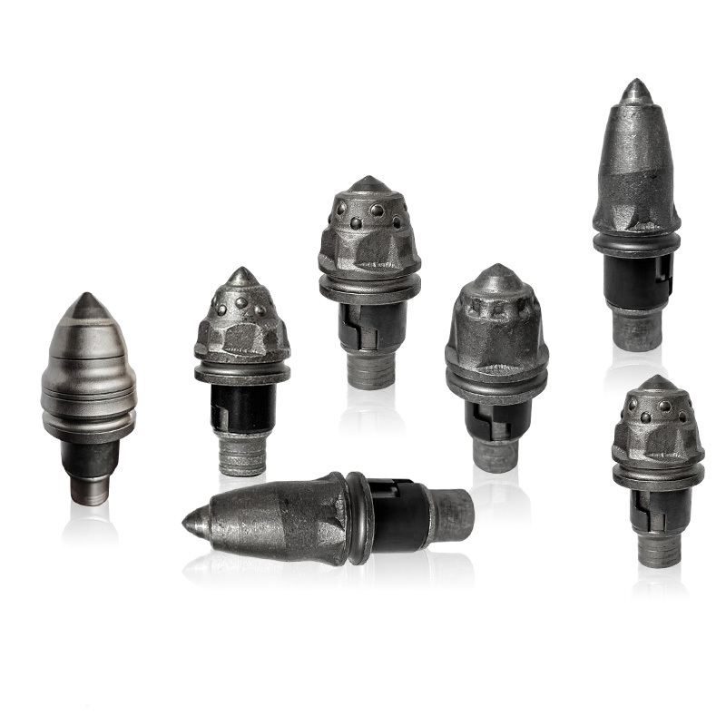 Steel Carbide Coal Cutter Picks Continuous Miner Rock Mining Construction Industries Cutter Teeth Bullet Teeth,ZHUZHOU SITE CEMENTED CARBIDE CO.,LTD,Steel Carbide Coal Cutter Picks Continuous Miner Rock Mining Construction Industries Cutter Teeth Bullet Teeth