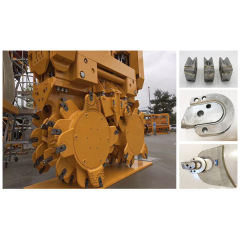 High Quality Wholesale Construction Engineering Machinery Parts Diaphragm Wall Cutter Teeth SB38 for Milling Rig 1 Year Warranty,ZHUZHOU SITE CEMENTED CARBIDE CO.,LTD,High Quality Wholesale Construction Engineering Machinery Parts Diaphragm Wall Cutter Teeth SB38 for Milling Rig 1 Year Warranty