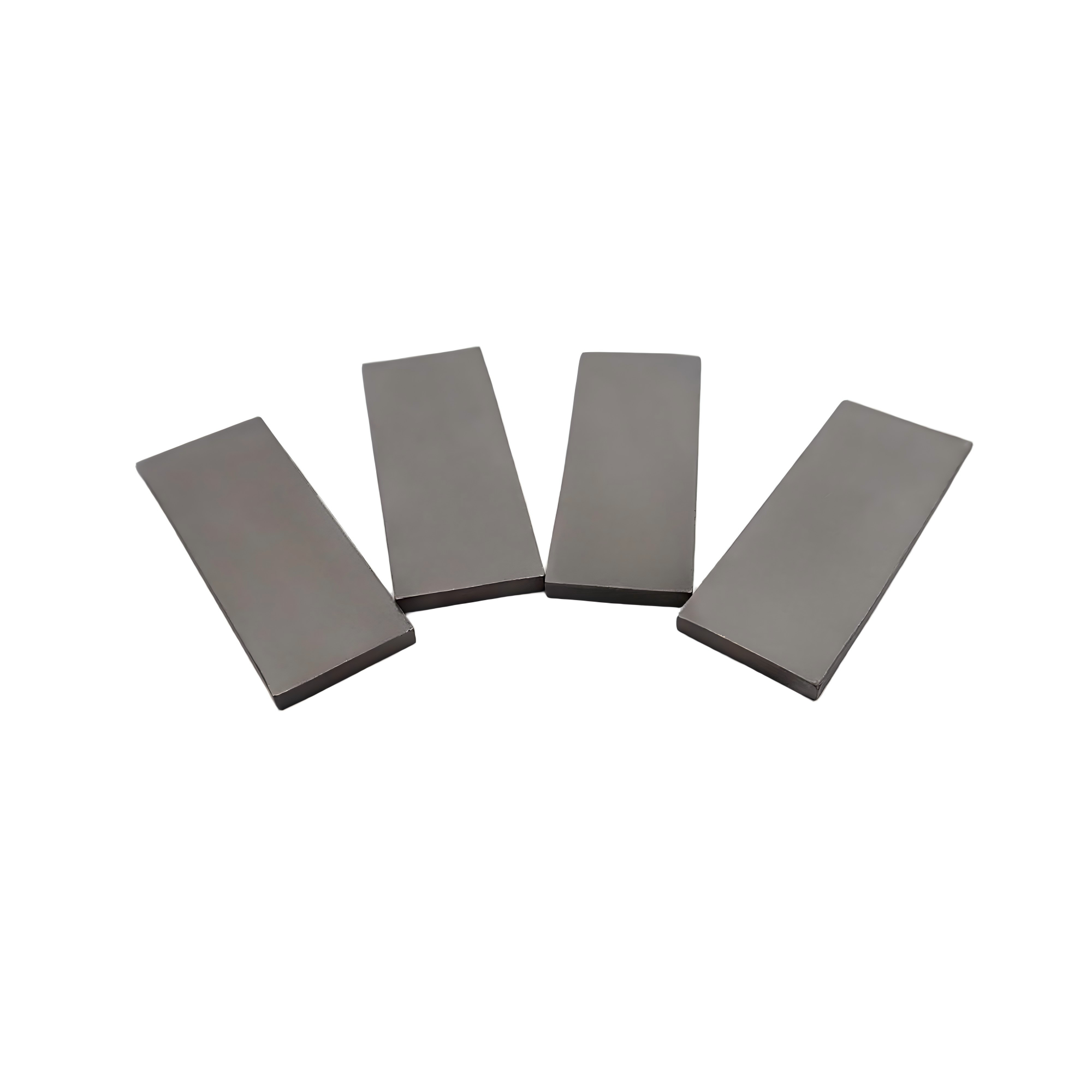 Tungsten Carbide Weld on Tiles High Wear Resistant Cemented Carbide Inserts for Agriculture/Mining/Forestry/Woodworking YG15C
