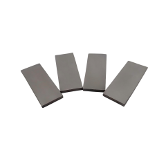 Tungsten Carbide Weld on Tiles High Wear Resistant Cemented Carbide Inserts for Agriculture/Mining/Forestry/Woodworking YG15C
