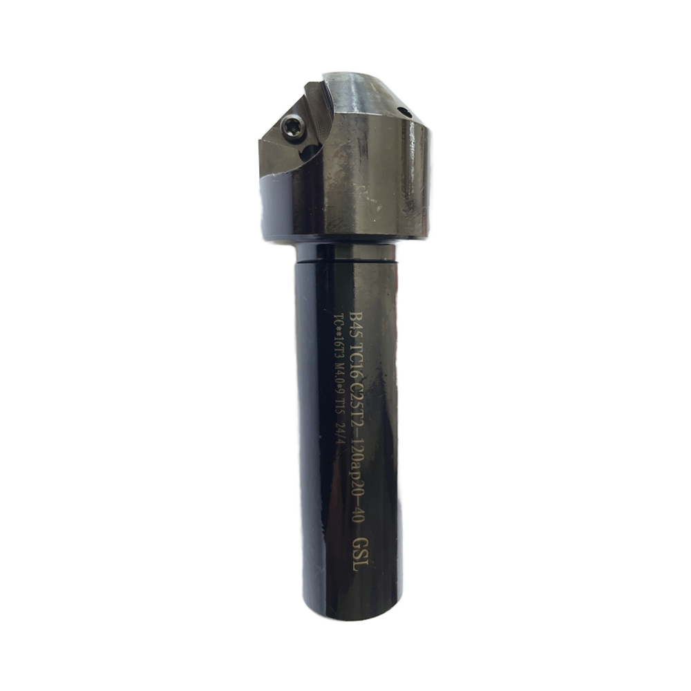 ZZST Customizable OEM CNC Turning Tool Holder Tungsten Steel Chamfering Shank for B45° TC16 C25 T2-120 Ap20-40 Lathe Turning