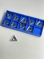 Triangular Indexable Turning Inserts for High-gloss Machining of Aluminum and Non-ferrous Metals  TCGT16T302 / TCGT16T304