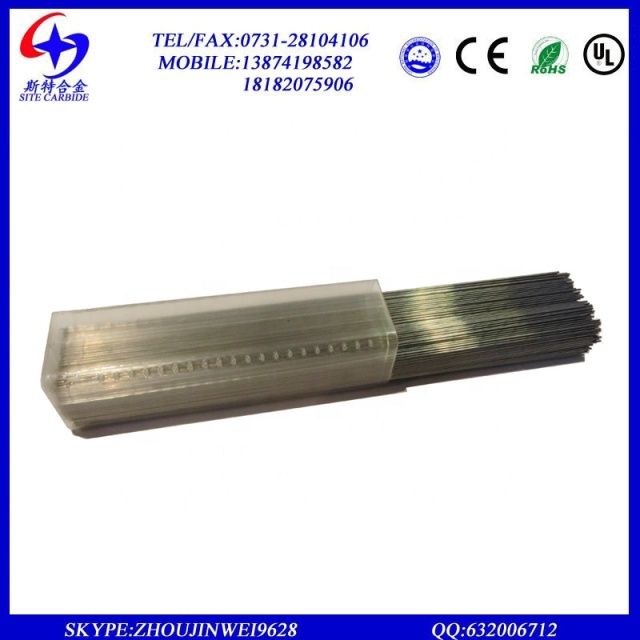 Tungsten Carbide Rod Price Is Suitable for the Manufacturing of Various Kinds of Solid Cemented Carbide Tools (0.7*200)