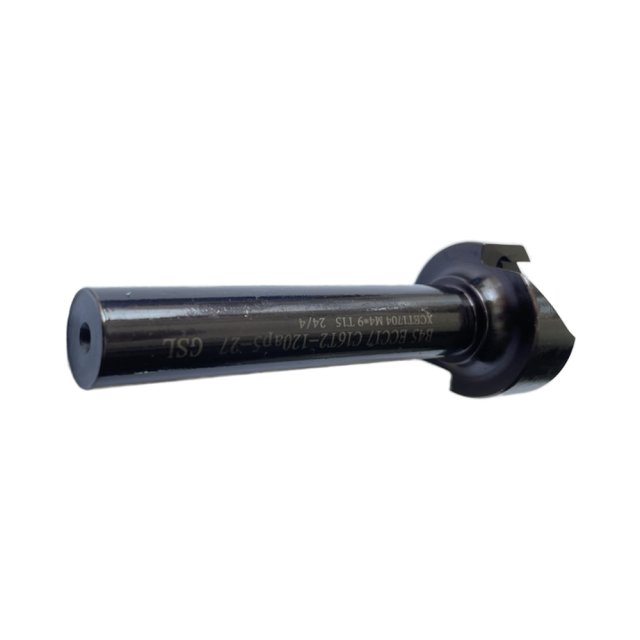 ZZST CNC Chamfering Tool Holder  B45 ECC17 C16 T2-120 Ap5-27 Large Hole Chamfering Tool ECC17005R for XCET170404 Insert