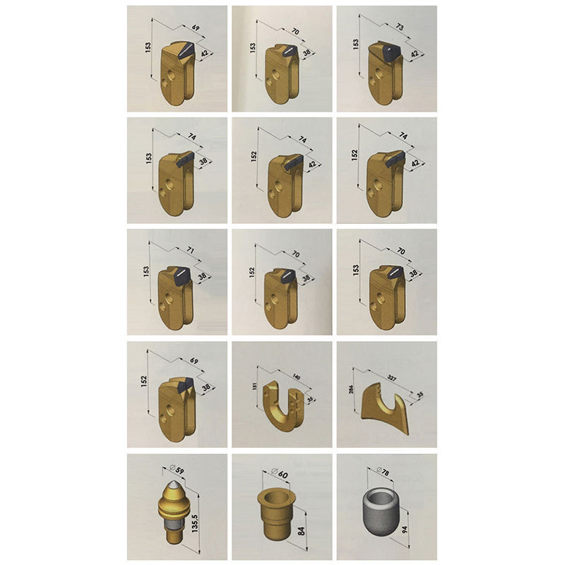 High Quality Wholesale Construction Engineering Machinery Parts Diaphragm Wall Cutter Teeth SB38 for Milling Rig 1 Year Warranty,ZHUZHOU SITE CEMENTED CARBIDE CO.,LTD,High Quality Wholesale Construction Engineering Machinery Parts Diaphragm Wall Cutter Teeth SB38 for Milling Rig 1 Year Warranty