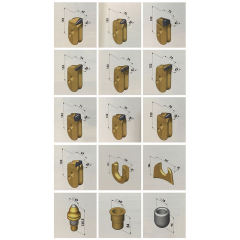 High Quality Wholesale Construction Engineering Machinery Parts Diaphragm Wall Cutter Teeth SB38 for Milling Rig 1 Year Warranty,ZHUZHOU SITE CEMENTED CARBIDE CO.,LTD,High Quality Wholesale Construction Engineering Machinery Parts Diaphragm Wall Cutter Teeth SB38 for Milling Rig 1 Year Warranty