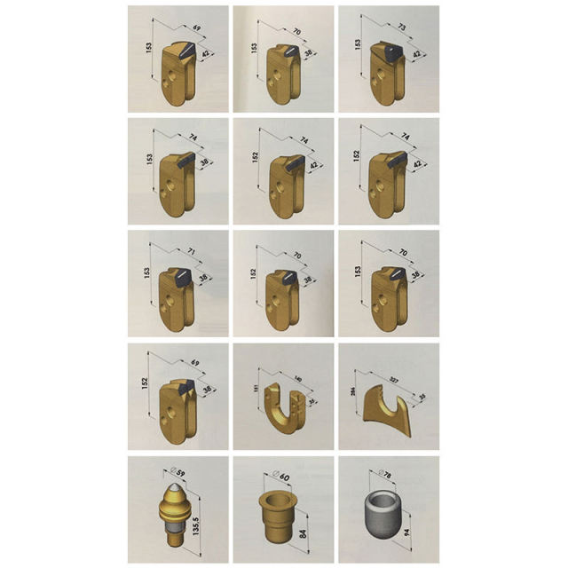High Quality Wholesale Construction Engineering Machinery Parts Diaphragm Wall Cutter Teeth SB38 for Milling Rig 1 Year Warranty,ZHUZHOU SITE CEMENTED CARBIDE CO.,LTD,High Quality Wholesale Construction Engineering Machinery Parts Diaphragm Wall Cutter Teeth SB38 for Milling Rig 1 Year Warranty