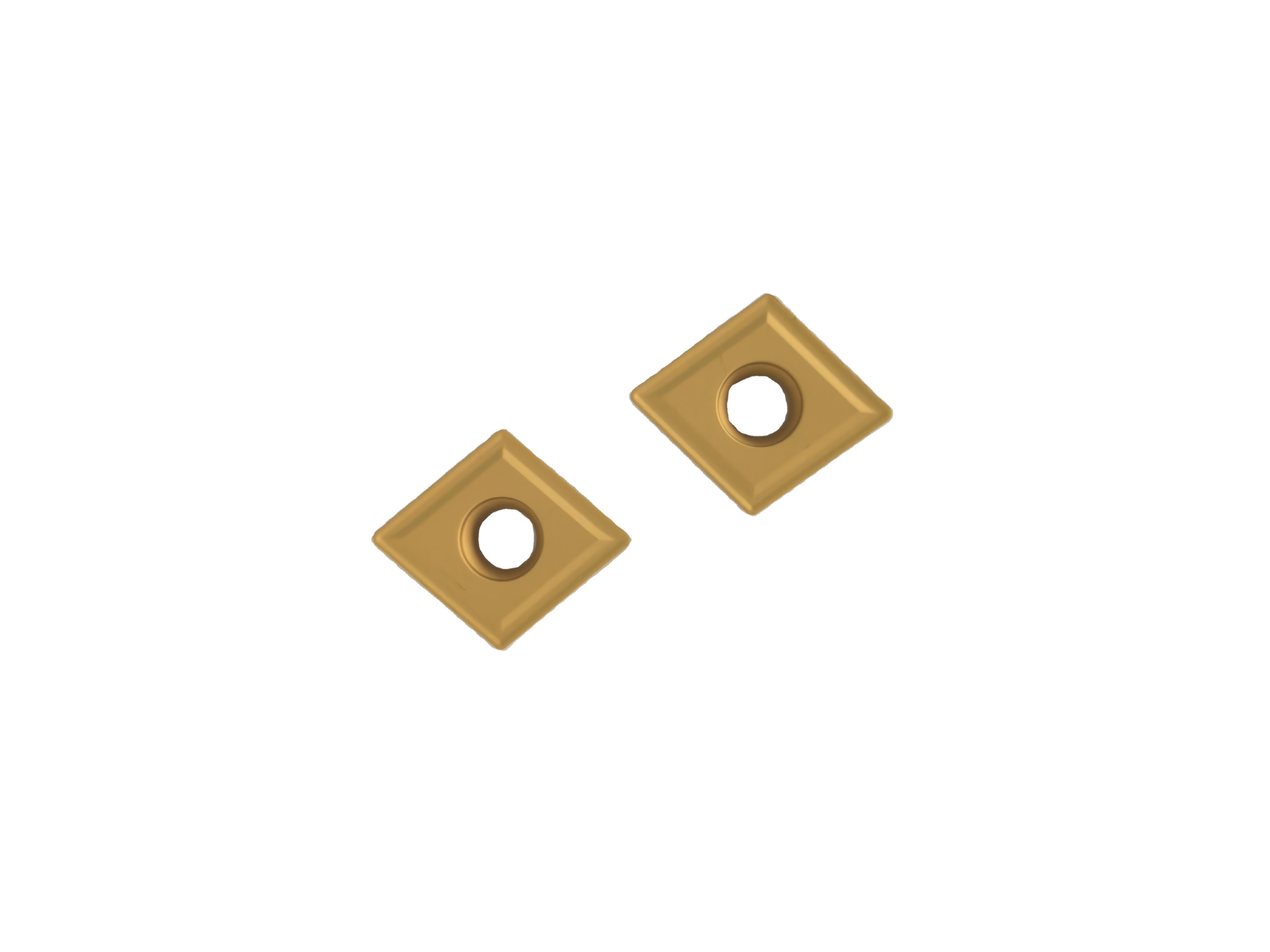 CCMT160508-UR TIN Tungsten Carbide External Turning Tool Square Shape Inserts with CVD Coating OEM Customizable