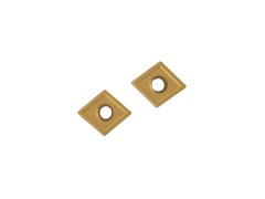 CCMT160508-UR TIN Tungsten Carbide External Turning Tool Square Shape Inserts with CVD Coating OEM Customizable